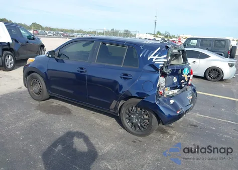 2012 Scion Xd from USA, damaged, VIN JTKKU4B47C1023125